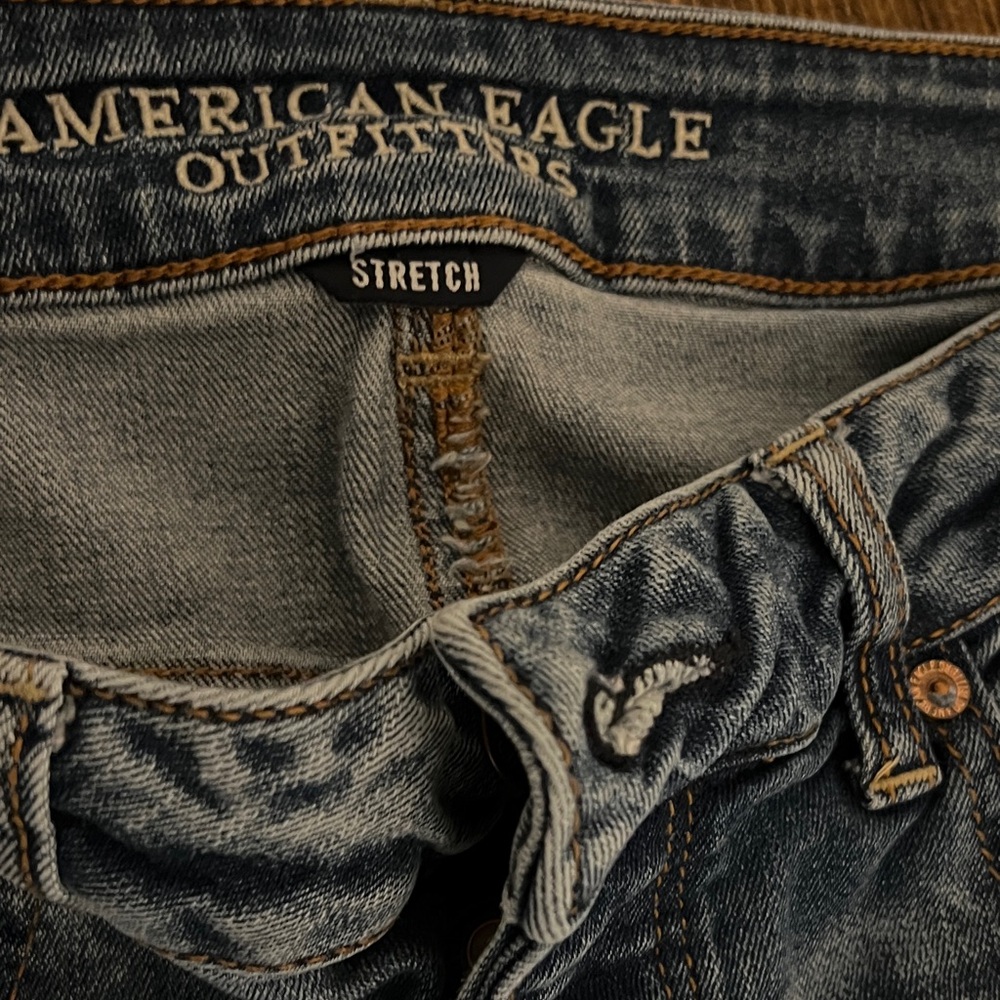 American Eagle Outfitters Dark Wash Boyfriend Jeans